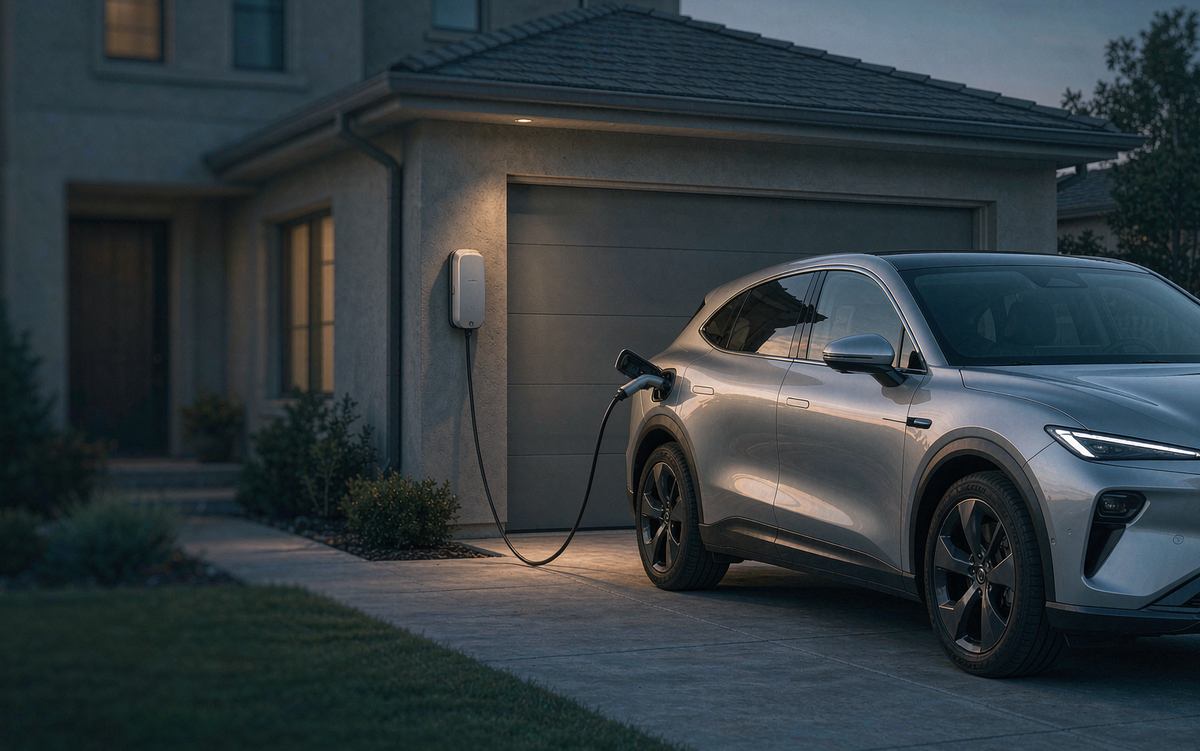  Bar chart comparing EV battery degradation rates by DC fast charging usage level