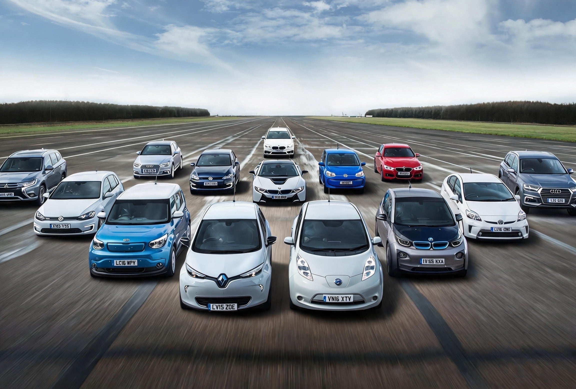 What Are BEV, PHEV and Hybrid EVs?