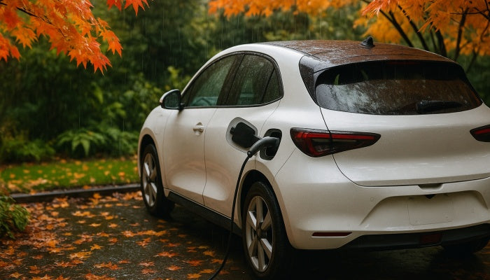 Charging an EV in Rain, Snow & Extreme Heat: What's Actually Safe
