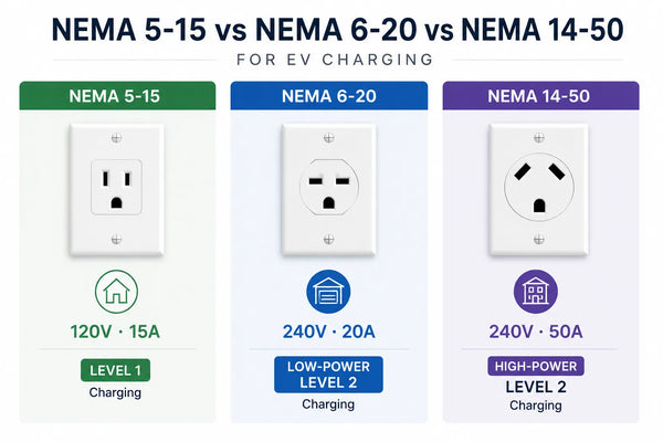 Understanding NEMA Plug Types for EV Charging: A Complete Guide