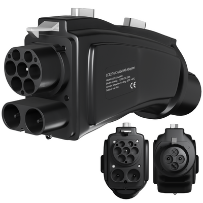 ELEVOCHARGE CCS2 to CHAdeMO Adapter | Use CCS2 Chargers with CHAdeMO Vehicles | DC Fast Charging up to 1000V/250A